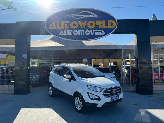 FORD ECOSPORT 1.5 TI-VCT FLEX SE AUTOMÁTICO